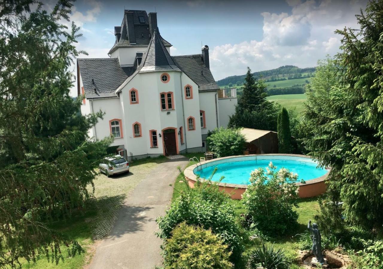 Villa Maxenstein 伏尔根斯坦 外观 照片